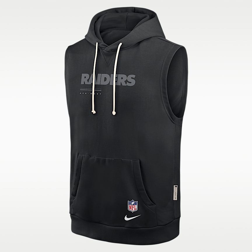 Las Vegas Raiders Initial Home Sideline Men's Nike Dri-FIT NFL